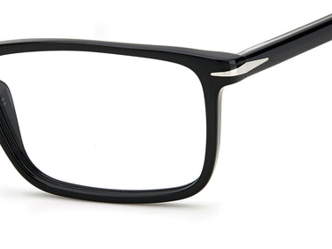 Designer Men David Beckham Eyeglasses: 1019 - Black- SpecSMART Eye Clinic (Zoom View)